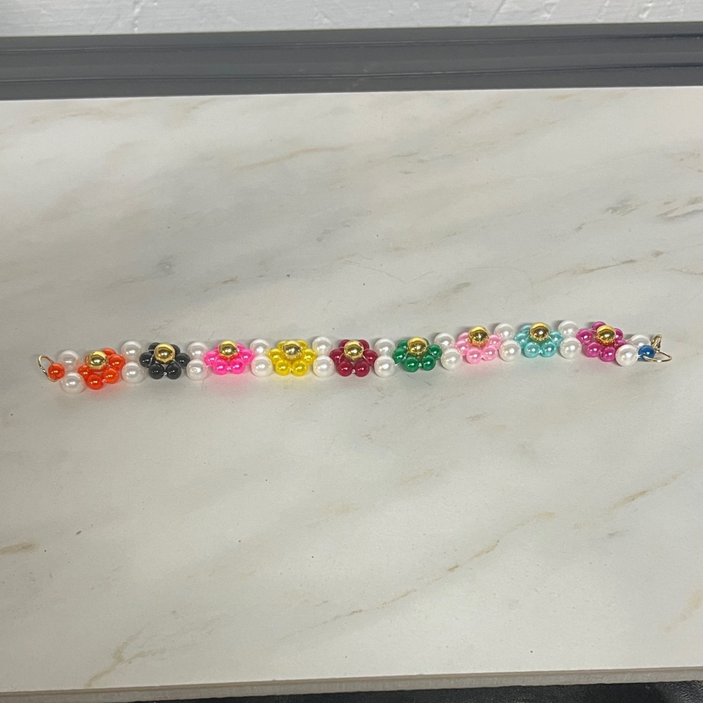 Colorful Beaded Kids Bracelet
